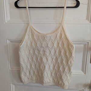 Anthropologie sweater tank, M, NWOT